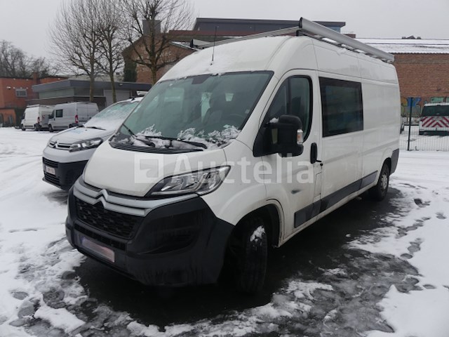 Citroën jumper (2019-62,147 km)(vin:vf7ycbnfc12m84673) - afbeelding 4 van  45