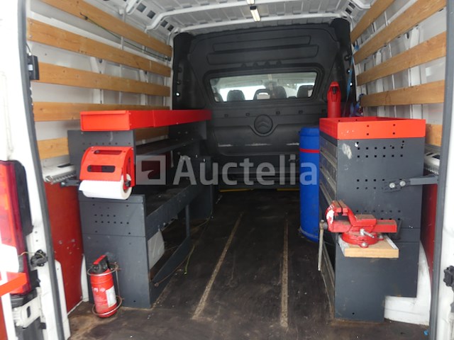 Citroën jumper (2019-62,147 km)(vin:vf7ycbnfc12m84673) - afbeelding 16 van  45