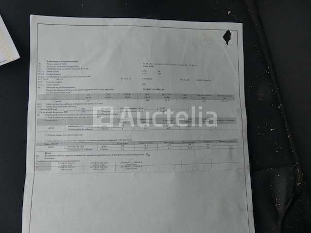 Citroën jumper (2019-62,147 km)(vin:vf7ycbnfc12m84673) - afbeelding 36 van  45