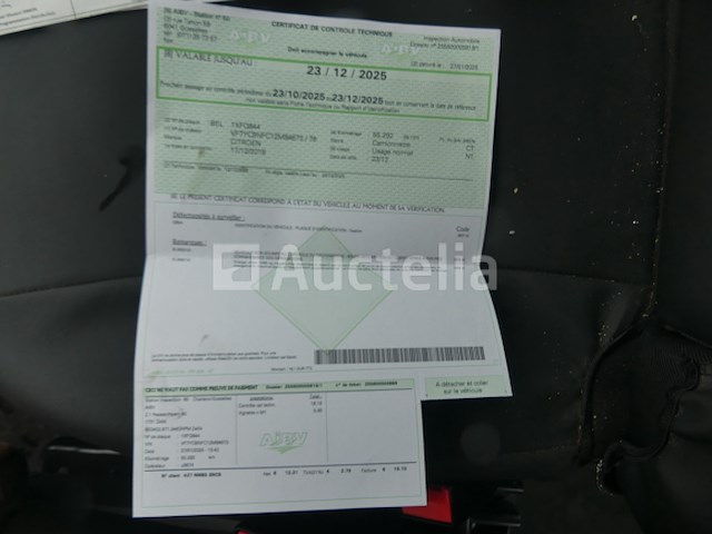 Citroën jumper (2019-62,147 km)(vin:vf7ycbnfc12m84673) - afbeelding 44 van  45