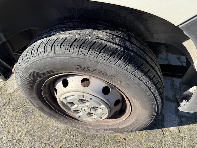 Citroen jumper (2020 - vf7 ycb nfb 12 m74 389) - afbeelding 5 van  23