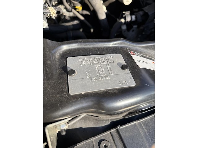 Citroen jumper (2020 - vf7 ycb nfb 12 m74 389) - afbeelding 10 van  23