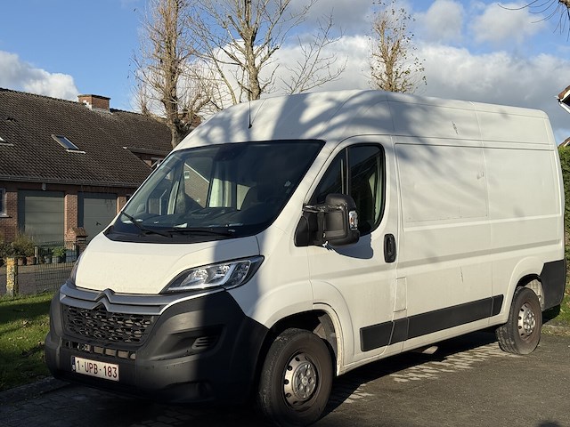 Citroen jumper (2020 - vf7 ycb nfb 12 m74 389) - afbeelding 1 van  23