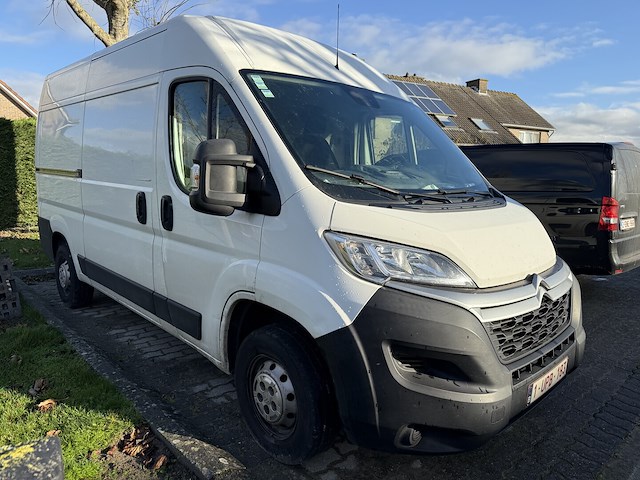 Citroen jumper (2020 - vf7 ycb nfb 12 m74 389) - afbeelding 12 van  23