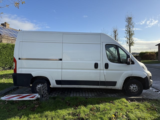 Citroen jumper (2020 - vf7 ycb nfb 12 m74 389) - afbeelding 17 van  23
