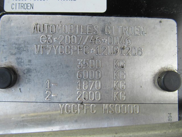 Citroen jumper, 2022 - afbeelding 31 van  40