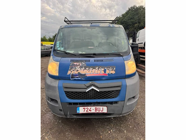 Citroën jumper 3 pers - afbeelding 16 van  19
