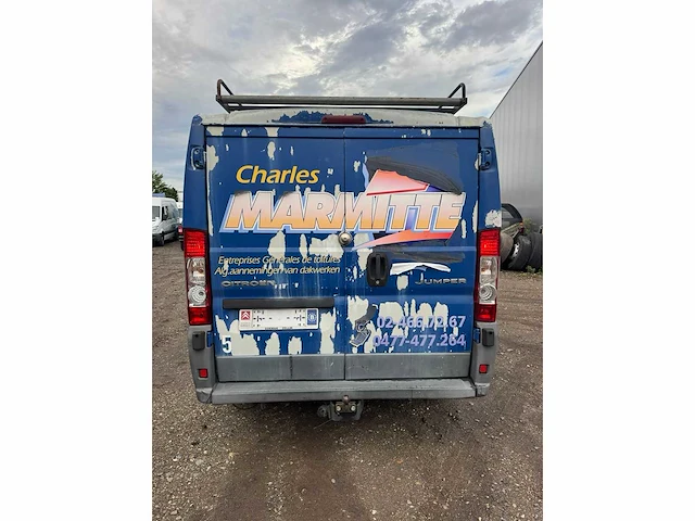 Citroën jumper 3 pers - afbeelding 13 van  19