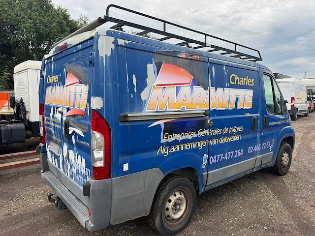 Citroën jumper 3 pers - afbeelding 14 van  19