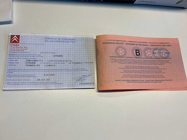 Citroën jumper bedrijfswagen - afbeelding 11 van  20