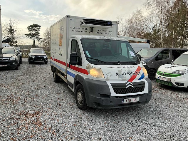 Citroën jumper bedrijfswagen - afbeelding 14 van  20