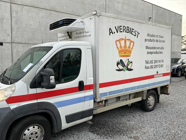 Citroën jumper bedrijfswagen - afbeelding 20 van  20