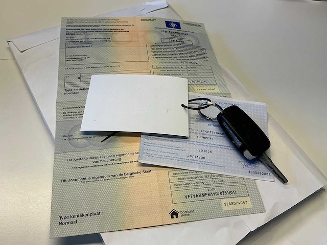 Citroën jumper bedrijfswagen - afbeelding 4 van  8