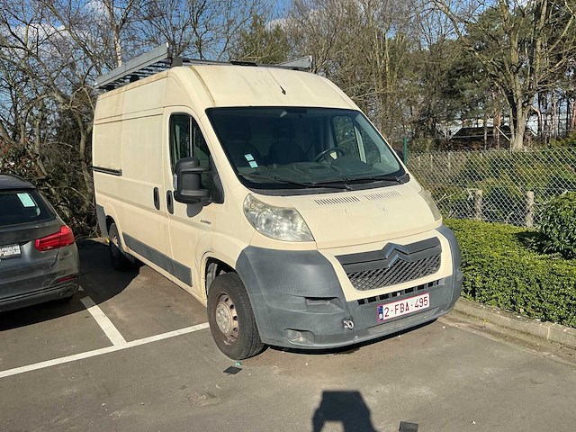 Citroën jumper bedrijfswagen - afbeelding 1 van  8