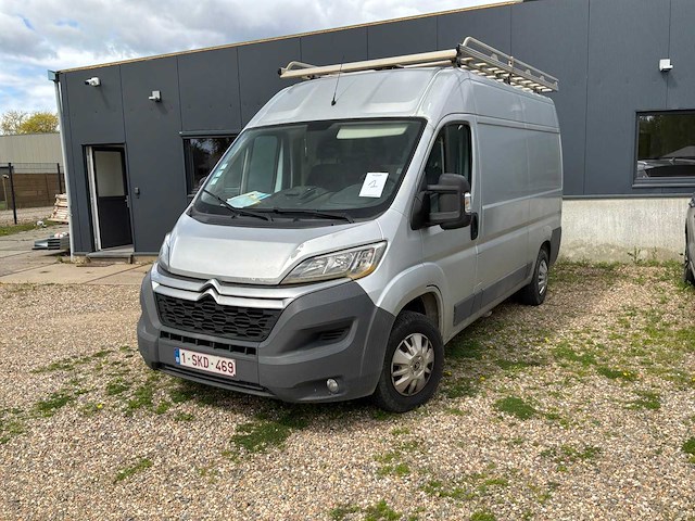 Citroën jumper bedrijfswagen - afbeelding 31 van  38