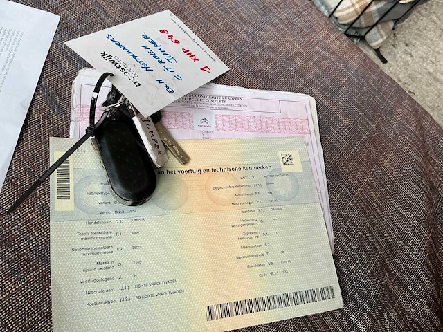 Citroën jumper bedrijfswagen - afbeelding 18 van  18
