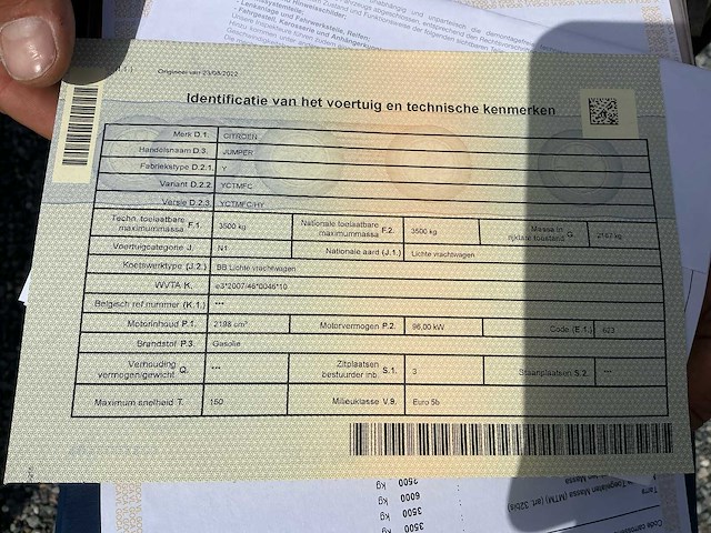 Citroën jumper bedrijfswagen - afbeelding 23 van  37