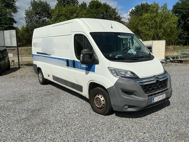 Citroën jumper bedrijfswagen - afbeelding 35 van  37