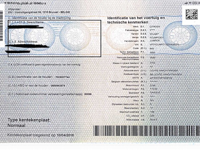 Citroën jumper bedrijfswagen - afbeelding 16 van  27