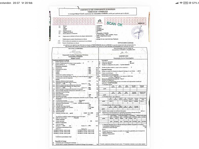 Citroën jumper bedrijfswagen - afbeelding 18 van  27
