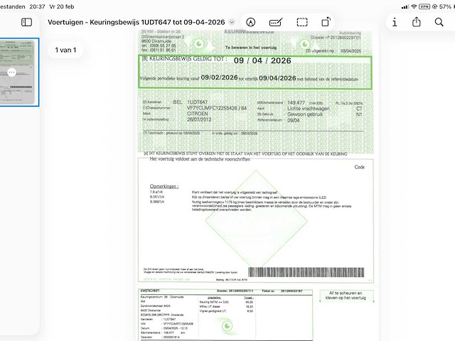 Citroën jumper bedrijfswagen - afbeelding 19 van  27