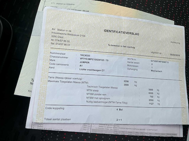 Citroen jumper bedrijfswagen - afbeelding 16 van  28