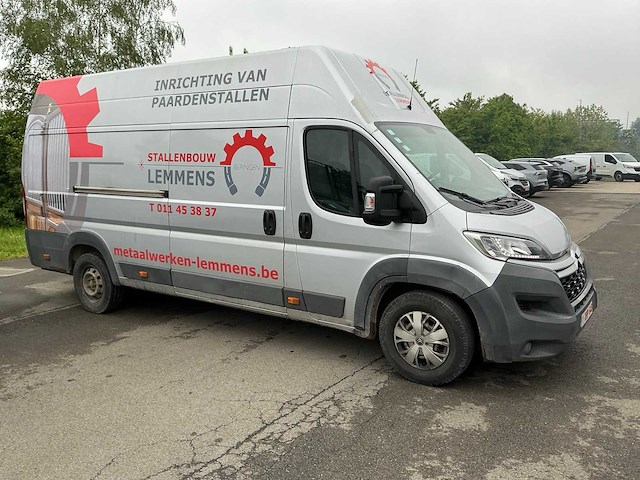 Citroën jumper bedrijfswagen - afbeelding 14 van  18