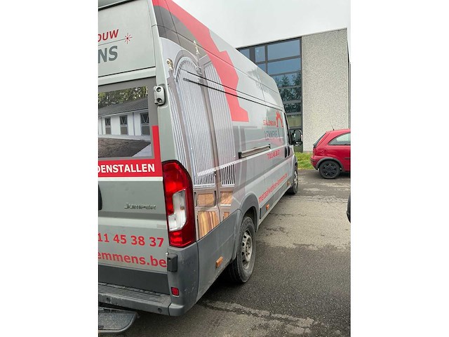 Citroën jumper bedrijfswagen - afbeelding 16 van  18
