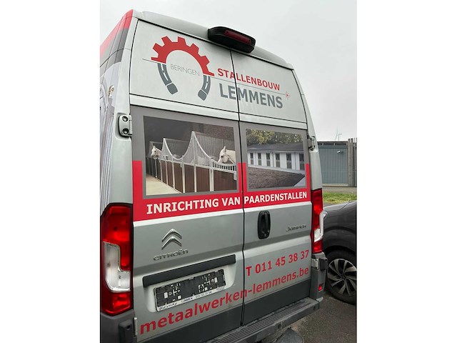 Citroën jumper bedrijfswagen - afbeelding 18 van  18