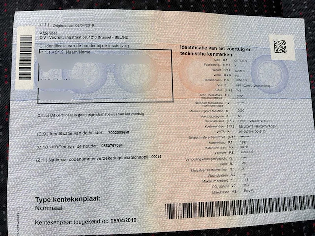 Citroën jumper bedrijfswagen - afbeelding 31 van  39