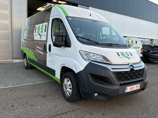 Citroën jumper bedrijfswagen - afbeelding 37 van  39