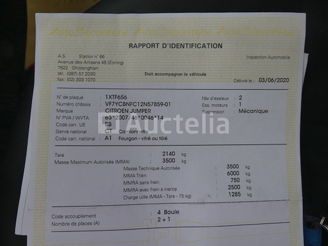 Citroën jumper bestelwagen (2020-96,492 km) - afbeelding 24 van  35