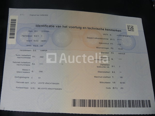 Citroën jumper bestelwagen (2020-96,492 km) - afbeelding 27 van  35