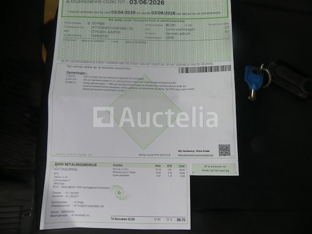 Citroën jumper bestelwagen (2020-96,492 km) - afbeelding 29 van  35