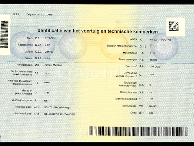 Citroën jumper bus (+/- 210.000km) - afbeelding 11 van  14