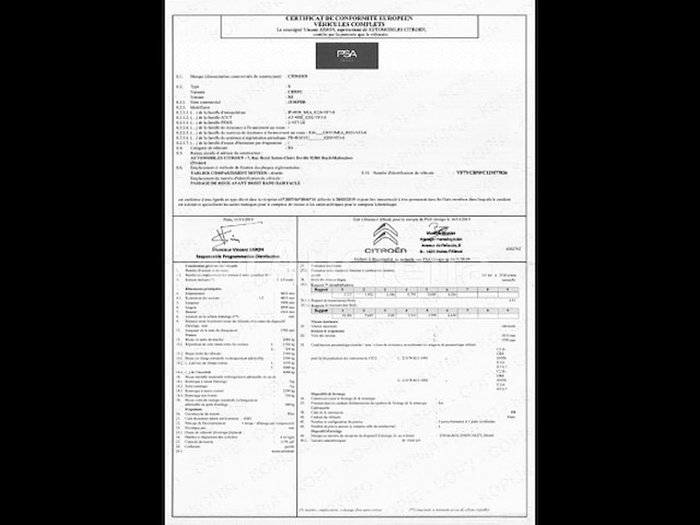 Citroën jumper bus (+/- 210.000km) - afbeelding 13 van  14