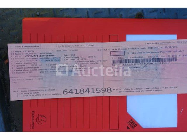 Citroën jumper bus (2007-199,448 km)(vin:vf7yaamfb11274583) - afbeelding 20 van  32