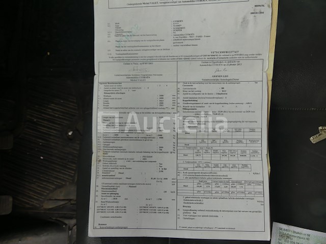 Citroën jumper bus (2013-84,010 km)(vin:vf7ycsmfb12377437) - afbeelding 7 van  41