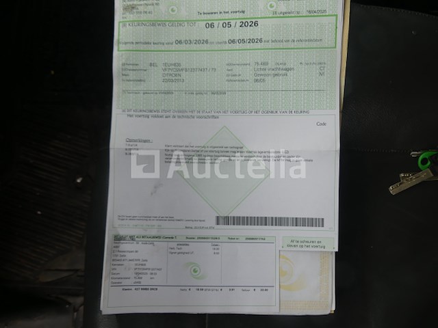 Citroën jumper bus (2013-84,010 km)(vin:vf7ycsmfb12377437) - afbeelding 18 van  41