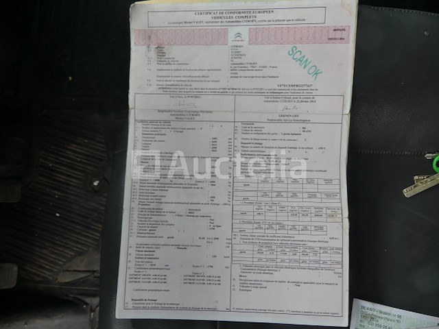 Citroën jumper bus (2013-84,010 km)(vin:vf7ycsmfb12377437) - afbeelding 29 van  41