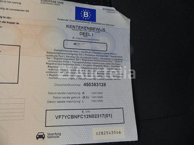 Citroën jumper bus (2020-22,564 km)(vin:vf7ycbnfc12n02317) - afbeelding 26 van  37