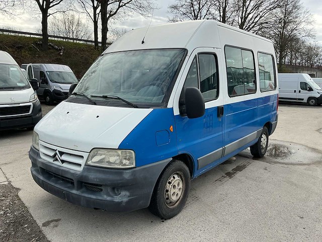 Citroën jumper bus 9 plaatsen - afbeelding 1 van  26