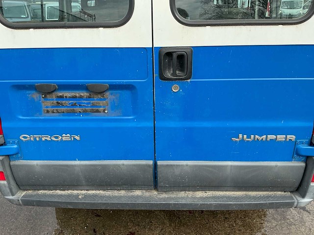 Citroën jumper bus 9 plaatsen - afbeelding 22 van  26