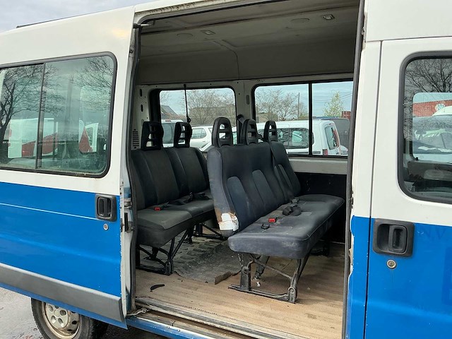 Citroën jumper bus 9 plaatsen - afbeelding 15 van  36