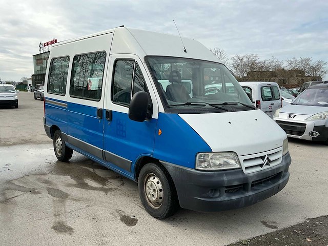 Citroën jumper bus 9 plaatsen - afbeelding 22 van  36