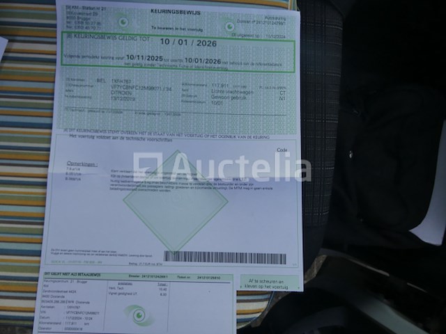 Citroën jumper bus (vin: vf7ycbnfc12m99071) - afbeelding 17 van  34