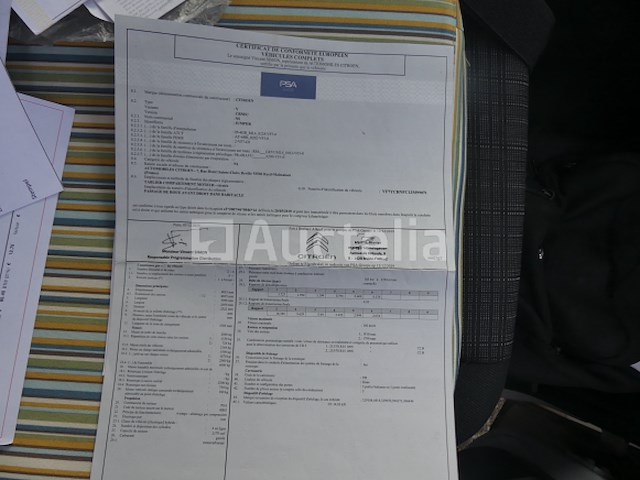 Citroën jumper bus (vin: vf7ycbnfc12m99071) - afbeelding 21 van  34