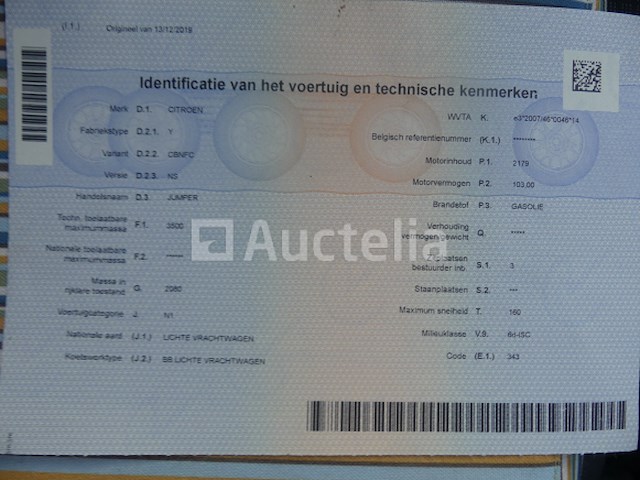 Citroën jumper bus (vin: vf7ycbnfc12m99071) - afbeelding 28 van  34