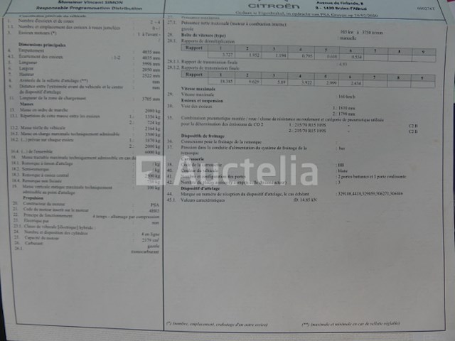 Citroën jumper bus (vin: vf7ycbnfc12n60185) - afbeelding 25 van  33