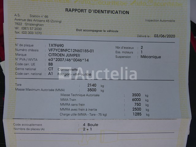 Citroën jumper bus (vin: vf7ycbnfc12n60185) - afbeelding 27 van  33